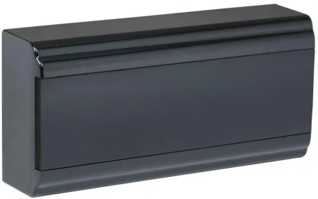 Корпус модульный пластиковый ЩРН-П-18 IP41 навесной PRIME черн. IEK MKP13-N-01-18-41-K02