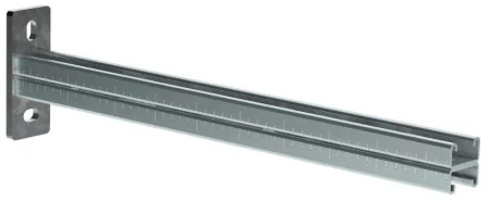 Консоль STRUT двойная 41х21 осн.500 сталь HDZ гор. оцинк. IEK CLM50D-CSD-41-21-05-HDZ