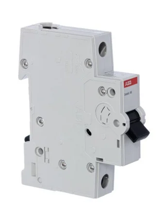 Выключатель автоматический модульный 1п C 6А 4.5кА Basic M BMS411C06 ABB 2CDS641041R0064