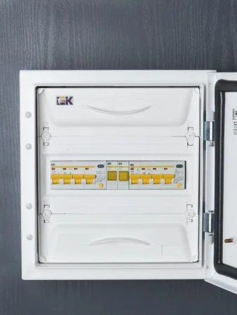 Лампа сигнальная ЛС-47 желт. IEK MLS10-230-K05