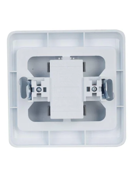 Выключатель 1-кл. СП Вега 10А IP20 ВС10-1-1-ВБ с индикацией бел. IEK EVV11-K01-10-DM