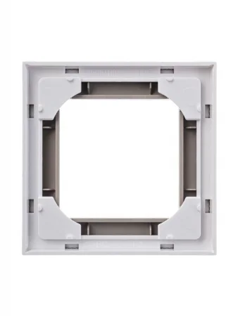 Рамка Levit 1п кофе макиато/бел. ABB 2CHH015010A6018