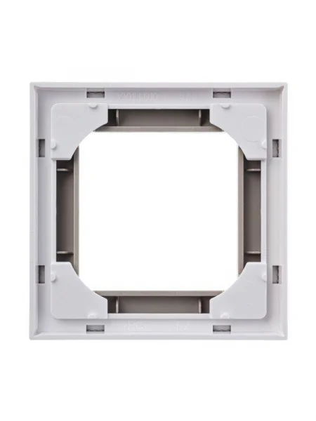 Рамка Levit 1п кофе макиато/бел. ABB 2CHH015010A6018