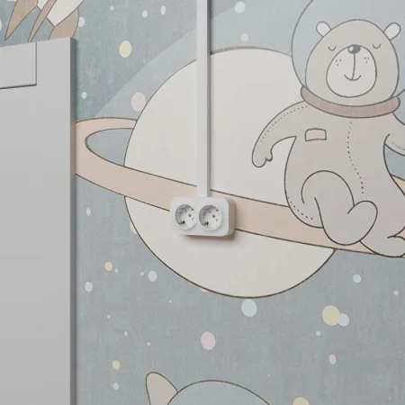 Мини-канал 20х12мм METRA (дл.2м) Leg 638192