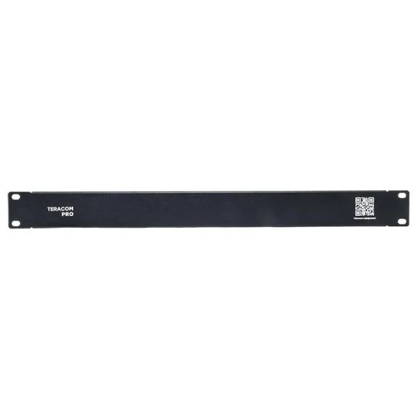 Фальш-панель TERACOM PRO 1U черн. EKF TRP-1FP-BK