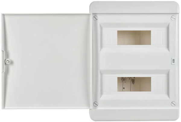 Корпус пластиковый ЩРН-П-24 IP41 бел. дверь TEKFOR IEK TF5-KP13-N-24-41-K01-K01