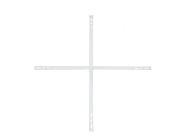 Светильник светодиодный ДПО CP 20 C 36W OP 940 W60L60 595х595х42мм 36Вт 4000К IP40/IP20 Ra 90 наклад. бел. панель Русский Свет 14061023246