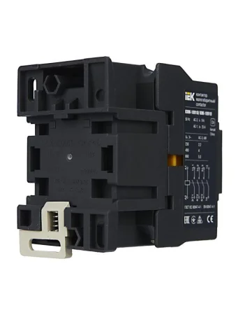 Контактор КМИ-10910 9А 230В/АС3 1НО IEK KKM11-009-230-10