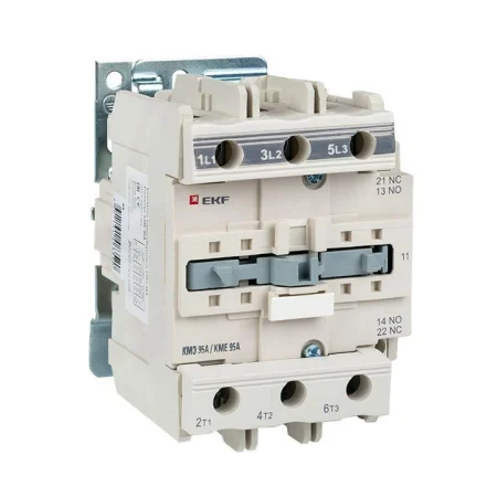 Контактор КМЭ 95А кат. 36В AC 1НО+1НЗ PROxima EKF ctr-s-95-36