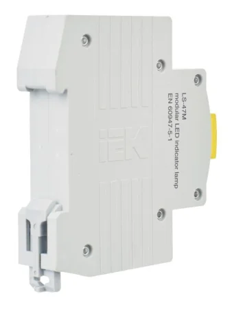 Лампа сигнальная ЛС-47М желт. IEK MLS20-230-K05