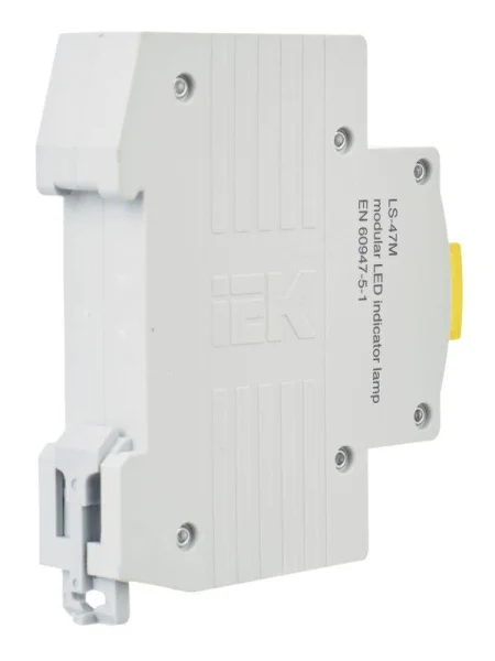 Лампа сигнальная ЛС-47М желт. IEK MLS20-230-K05