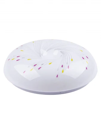 Светильник светодиодный LED СПС 05 15Вт 4000К D30см, Колос цветной TDM