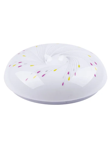 Светильник светодиодный LED СПС 05 15Вт 4000К D30см, Колос цветной TDM