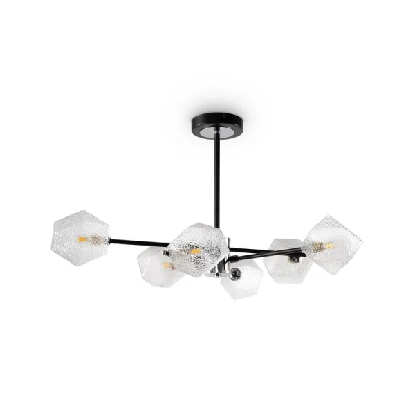 Светильник Floristic 30Вт G9х6 IP20 потолочн. Freya FR5328CL-06B