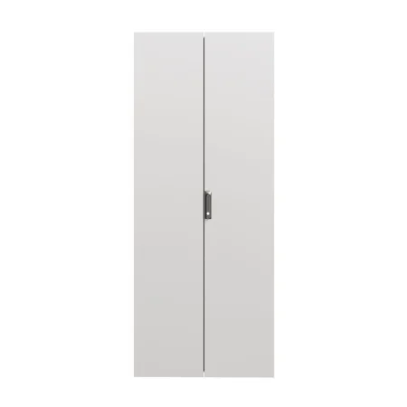 Дверь двойная сплошная IT-CQE 1200х600 RAL7035 DKC RGITCPED1260