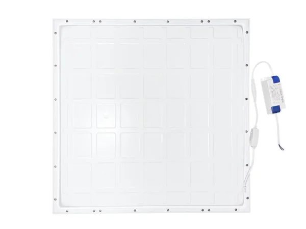 Светильник светодиодный ДВО CP 20 R 36W OP 930_940_965 W60L60 595х595х26мм 36Вт 3000/4000/6500К IP40/IP20 Ra 90 встраив. бел. панель Русский Свет 14061023249