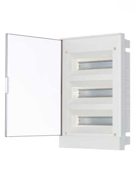 Бокс в нишу Basic E 36М сер. прозр. дверь 3 ряда (с клемм) ABB 1SZR004002A1209