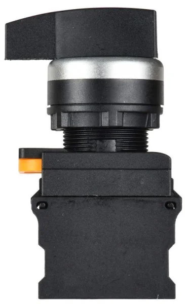 Переключатель 3 полож. 2НО длин. ручка черн. MASTER IEK MI-SW60-20XB3-4-25-3-K02