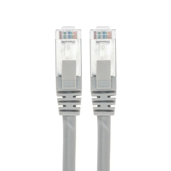 Патч-корд F/UTP CAT 5e RJ45-RJ45 26AWG LSZH сер. 1.5м Rexant 02-0110-105