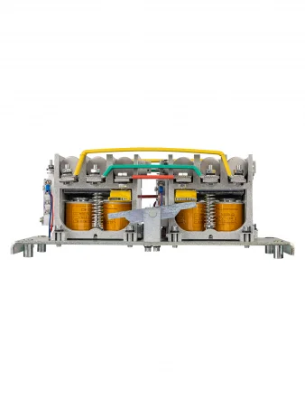 Контактор вакуумный КВТР-1,14-2,5/160, 220В AC/DC, 4НО+2НЗ, реверсивный TDM