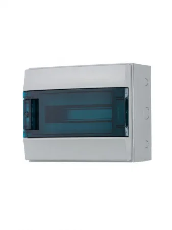 Бокс настенный 12М прозр. дверь Mistral65 (с клемм) ABB 1SLM006501A1202