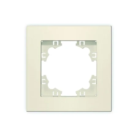 Рамка 1-м Афина сл. кость (ivory) Universal A0053-I