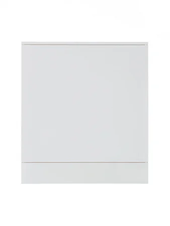 Бокс в нишу Basic E 24М бел. непрозр. дверь (с клемм) ABB 1SZR004002A1107