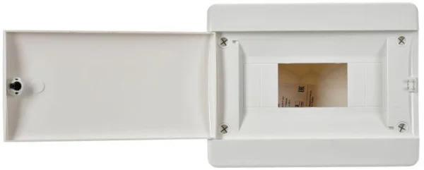 Корпус пластиковый ЩРВ-П-8 IP41 бел. дверь UNION Compact IEK UIC-KP13-V-08-41-K01