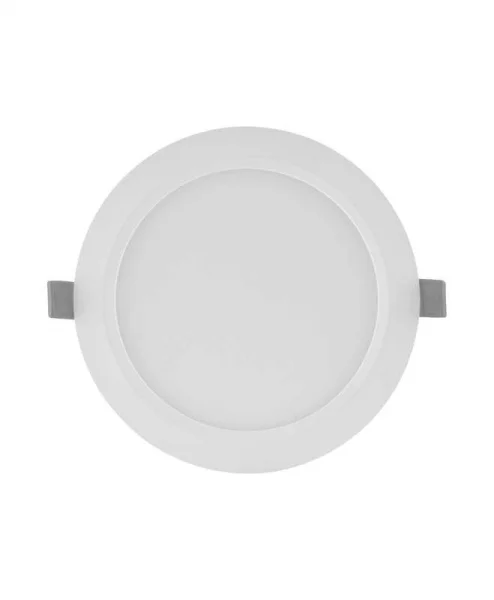 Светильник светодиодный Downlight SLIM ROUND тонкий ДВО 9Вт 4000К 600Лм IP20 ECO CLASS бел. LEDVANCE 4058075154353