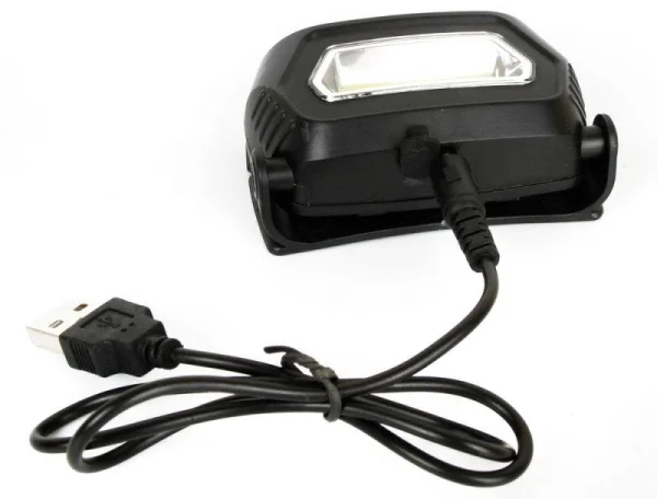 Фонарь аккумуляторный налобный LED5359 COB 3Вт 3 режима аккум. 5В пластик. черн. (бокс) Ultraflash 13803 Фонарь аккумуляторный налобный LED5359 COB 3Вт 3 режима аккум. 5В пластик. черн. (бокс) Ultraflash 13803