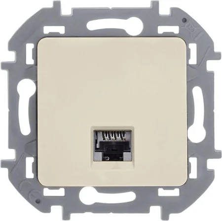 Розетка информационная RJ45 Inspiria CAT.6 UTP сл. кость Leg 673831
