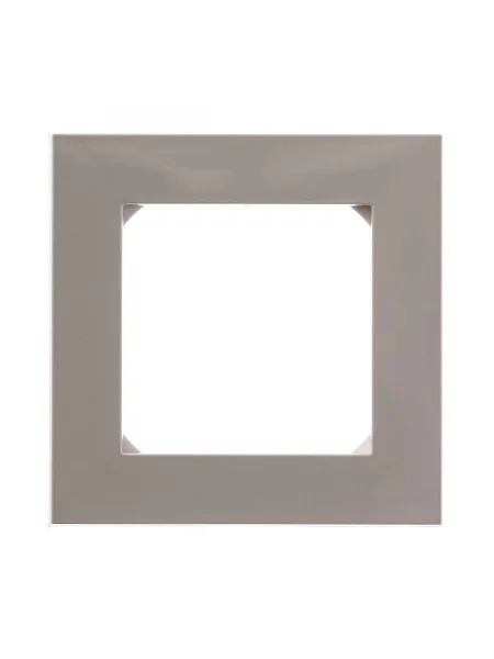 Рамка Levit 1п кофе макиато/бел. ABB 2CHH015010A6018
