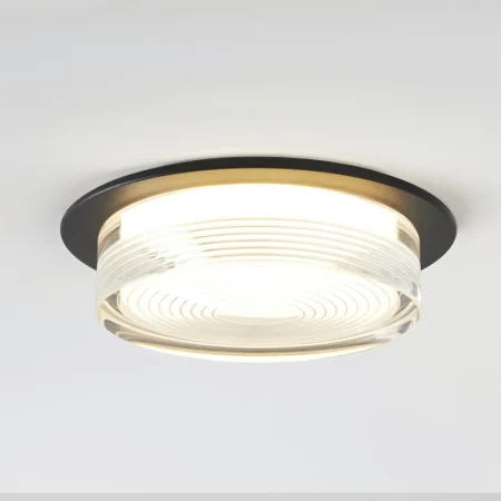 Спот Zoro GX53х1 15Вт IP20 Voltega VGL7134DLB-01B