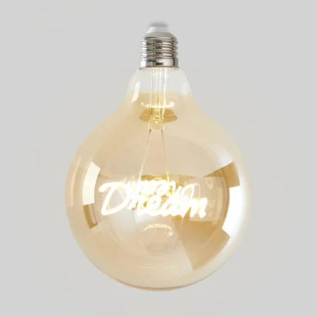 Лампа светодиодная Loft Led G125 4Вт 2500К E27 Voltega 8552