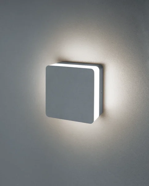 Светильник светодиодный 80 562 NOF-D-W-003-02 7Вт 3000К IP54 240лм для наружной подсветки квадрат сер. Navigator 80562