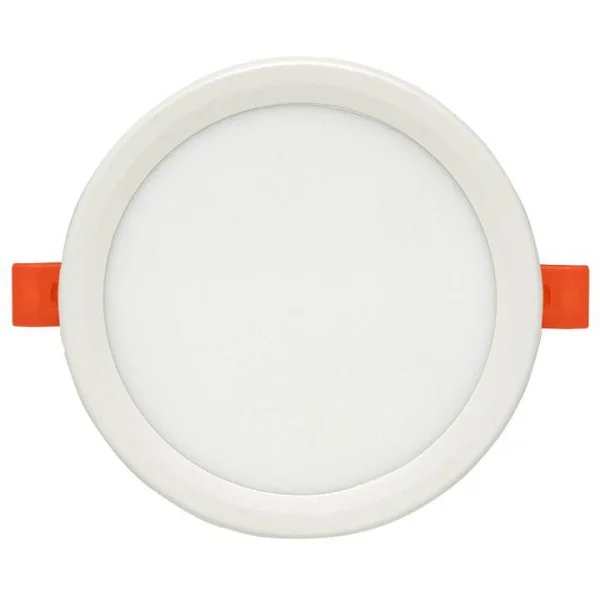 Светильник светодиодный ДВО 1004 9Вт 2700К IP20 встраив. Basic EKF DLL-1004-9-2700