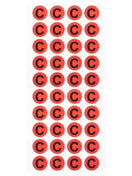Символ "C" d=20мм TDM