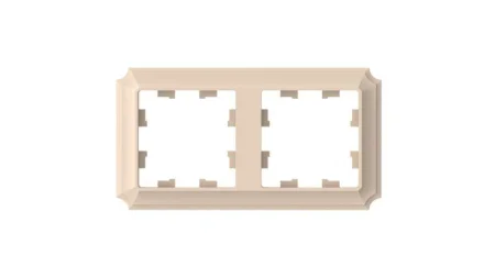 Рамка 2-пост. AtlasDesign Antique универс. песочн. SE ATN101202