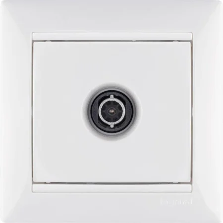 Механизм розетки TV СП Valena 1.5дБ бел. Leg 774429