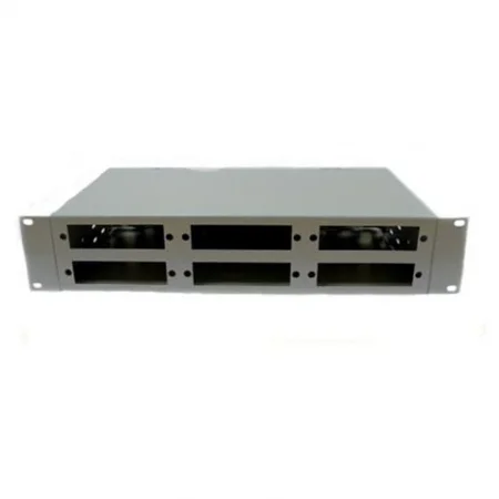 Кросс оптический стоечный 2U-48 (планка SC-6шт.) PROxima EKF ITACR48SC