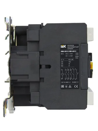 Контактор КМИ-46512 65А 230В/АС3 1НО 1НЗ IEK KKM41-065-230-11