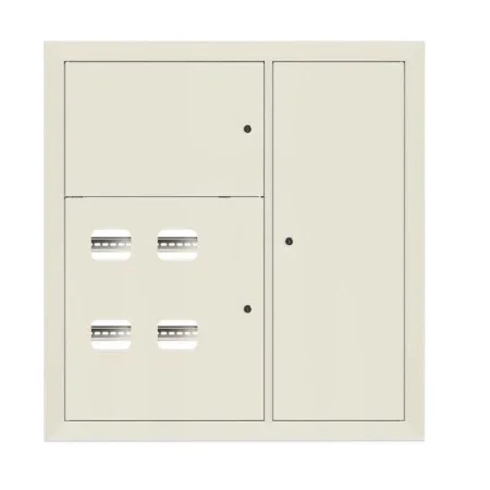 Щит этажный 4кв. RAL9002 (1000х950х160) PROxima EKF mb29-v-4-ral9002