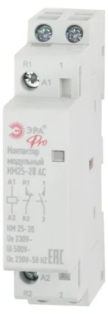 Контактор модульный КМ25-20 AC PRO NO-902-292 ЭРА Б0049157