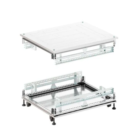 Крыша основание преперфорированные IT-CQE 800х1200 RAL7035 DKC RGIT812F