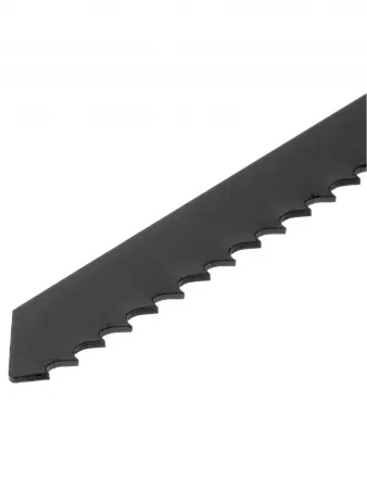 Пилки для электролобзика по металлу, HSS, 75х3 мм, быстрый рез, T127D, 2 шт, "Рубин", TDM