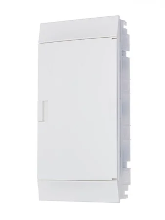 Бокс СП Mistral41 36М непрозр. дверь 3 ряда (c клемм) ABB 1SLM004101A1107