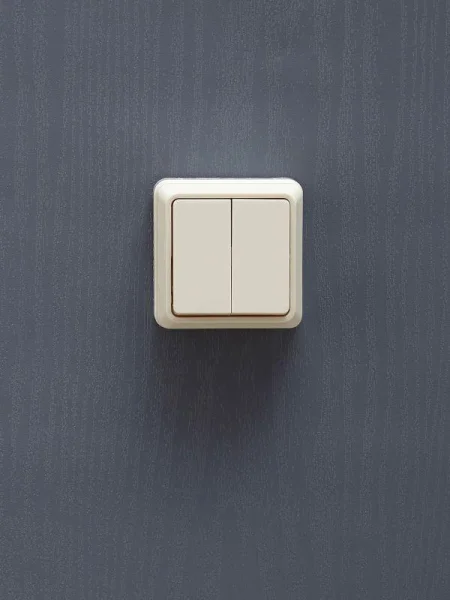 Выключатель 2-кл. ОП Октава 10А IP20 ВС20-2-0-ОКм крем. IEK EVO20-K33-10-DC