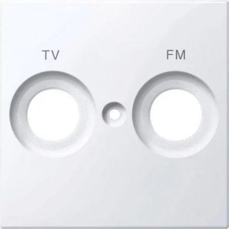 Плата Merten центральная с маркир. FM И TV акт. бел. SchE MTN299925