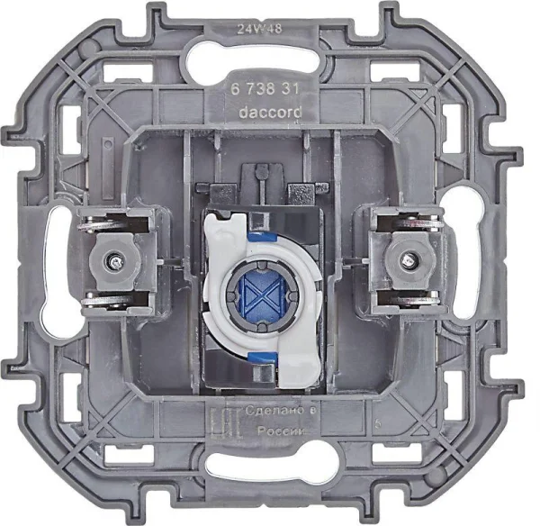 Розетка информационная RJ45 Inspiria CAT.6 UTP сл. кость Leg 673831