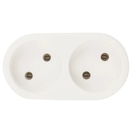 Разветвитель 2-м без заземл. 10А бел. Rexant 11-1074